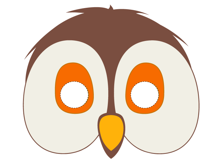 chicken mask clipart - photo #22