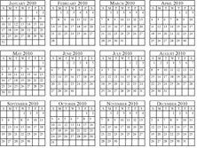 Printable Yearly Calendar on Printable Yearly Calendars     Penny Printables