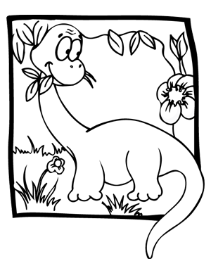 animal coloring page