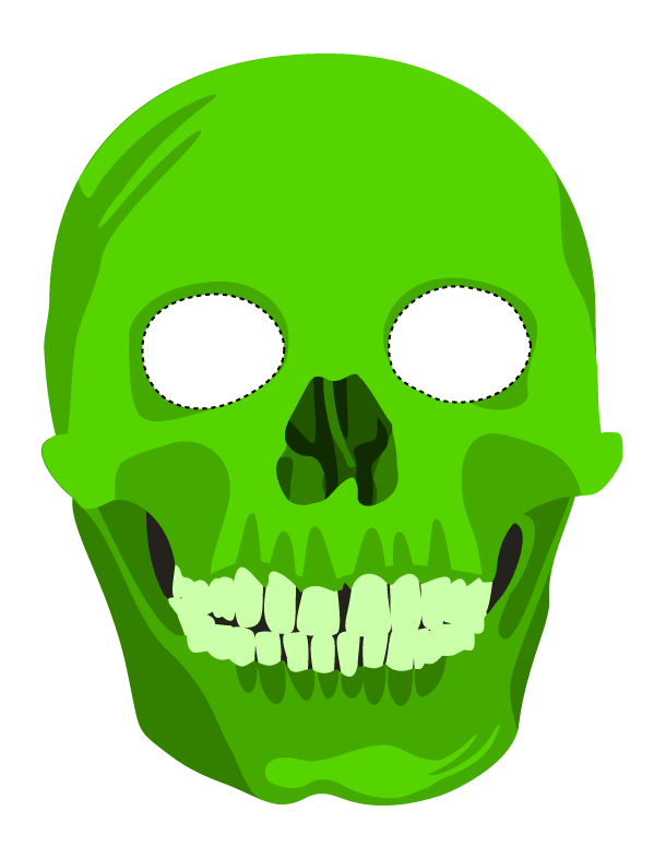 Printable Halloween Masks