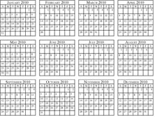 printable monthly calendar
