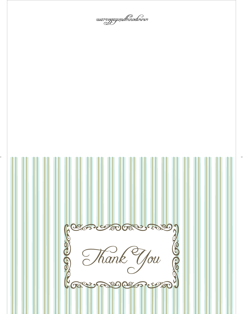 Free Printable Thank You Card | Online Thank You Cards ...