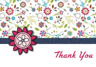 free printable thank you cards